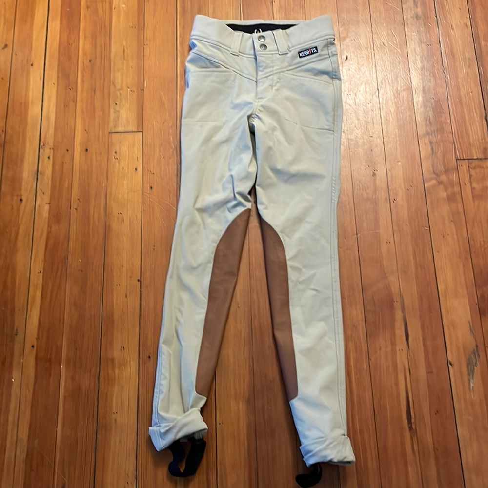 Kerrits tan riding pants size M